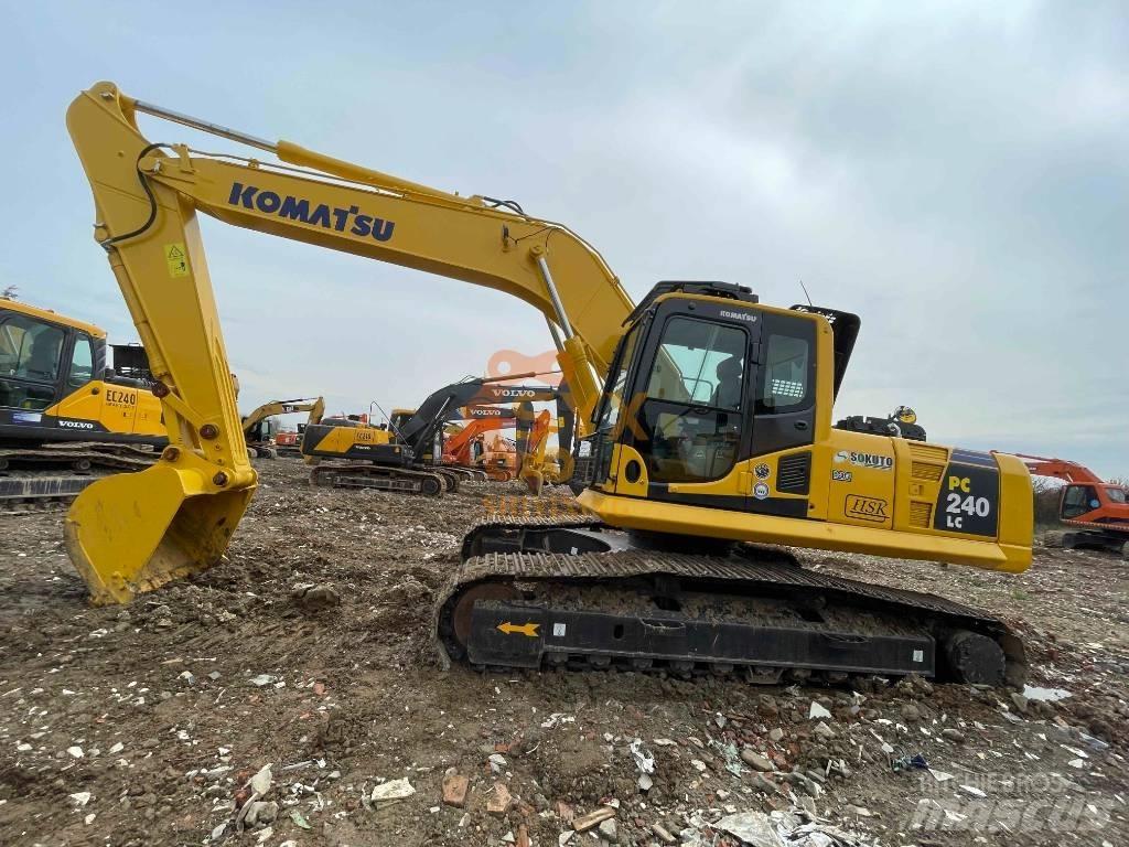 Komatsu PC 240 LC-8 Excavadoras de cadenas