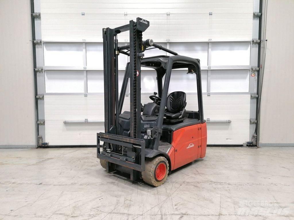 Linde E20L-01 Carretillas de horquilla eléctrica
