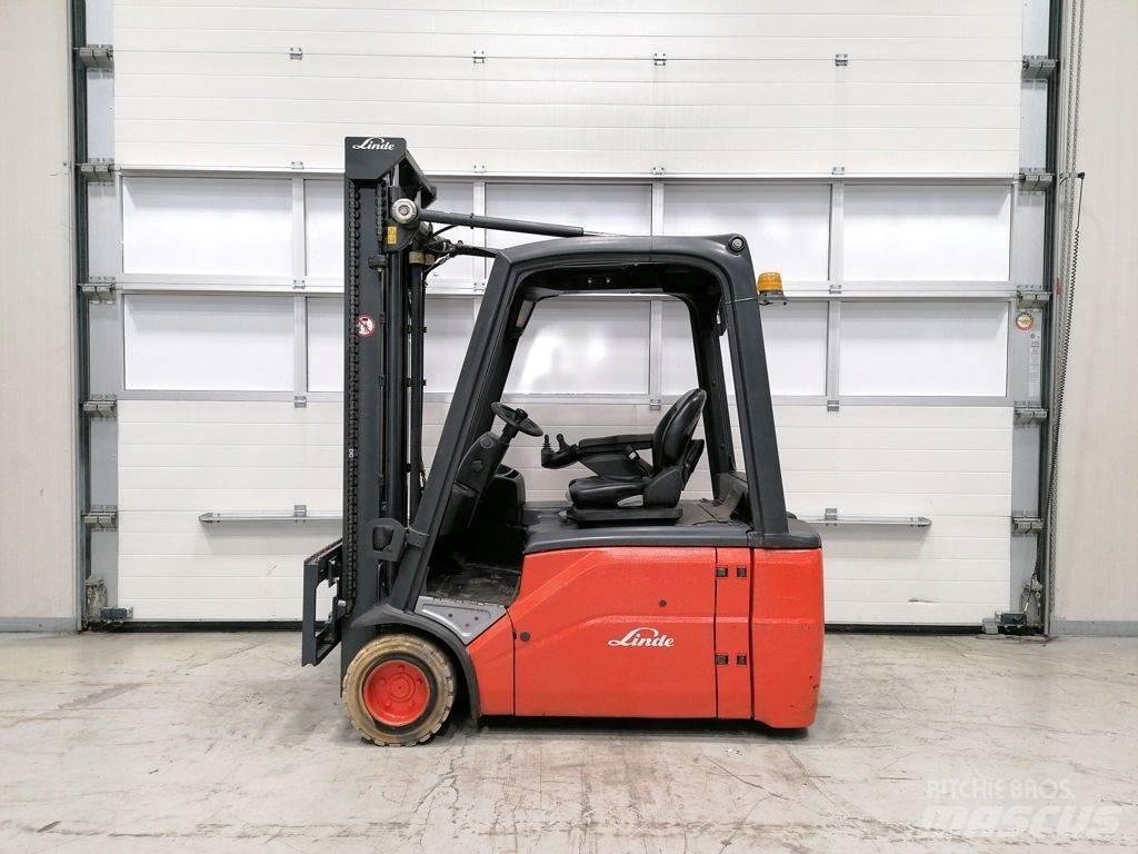 Linde E20L-01 Carretillas de horquilla eléctrica