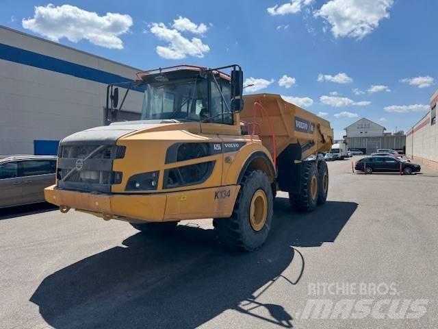 Volvo A25G Dúmpers articulados