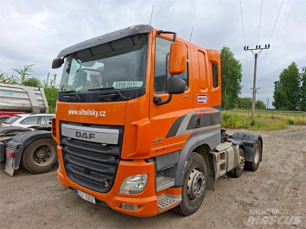 DAF CF 460 FTP 6X2 Cabezas tractoras