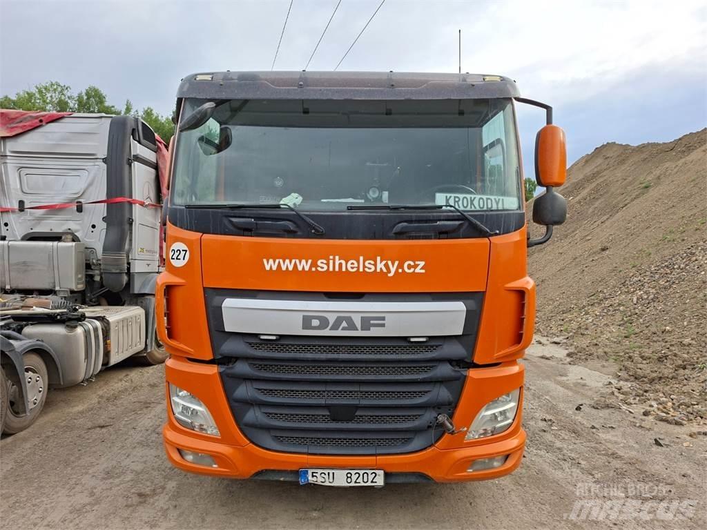DAF CF 460 FTP 6X2 Cabezas tractoras