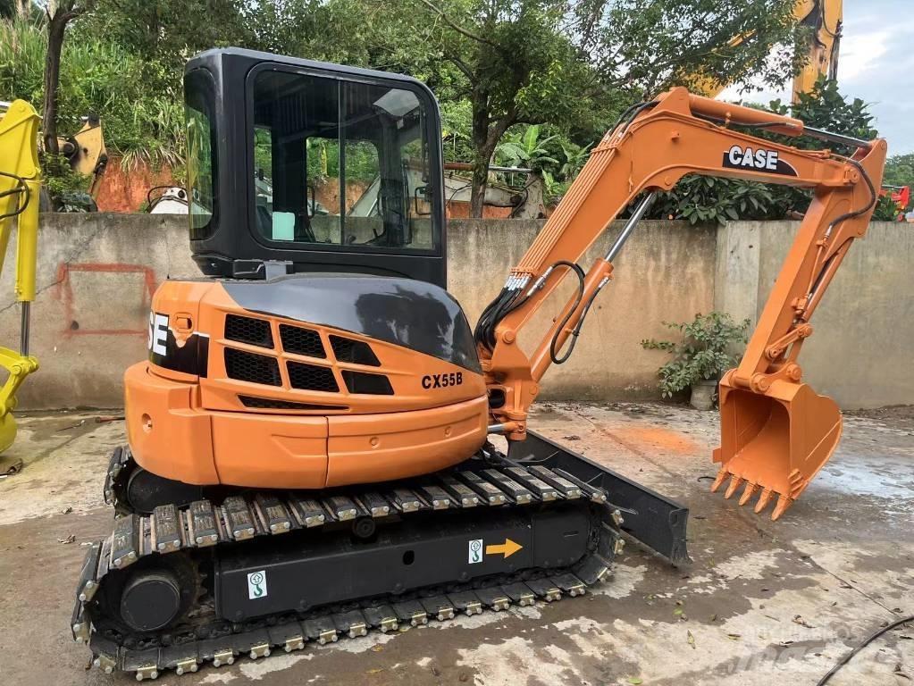 CASE CX 55 B Excavadoras de cadenas