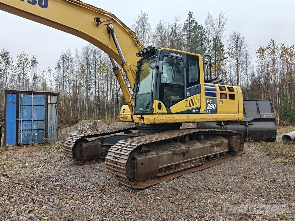 Komatsu PC290LC-10 Excavadoras de cadenas