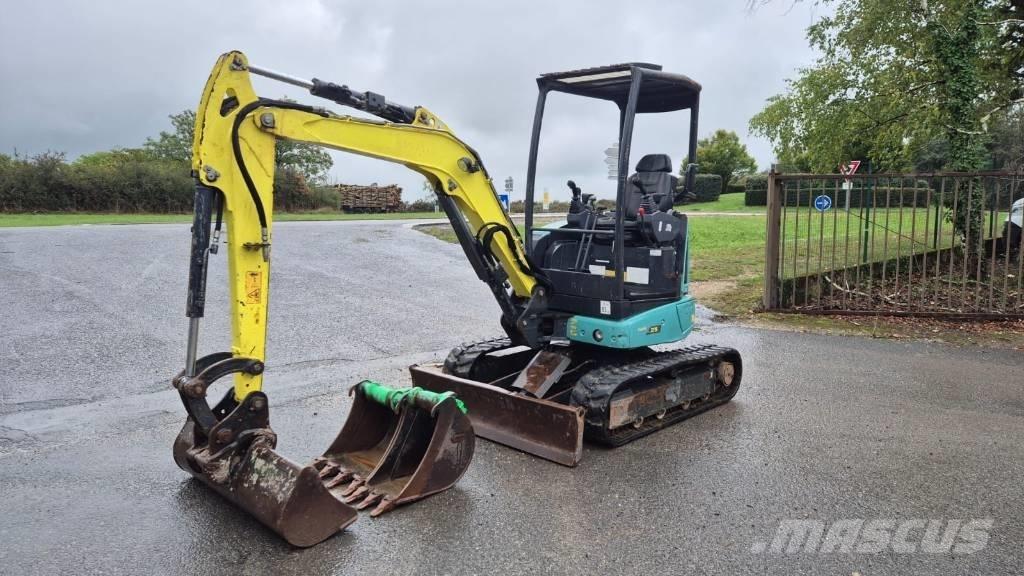 Ammann AMX 25 Mini excavadoras < 7t