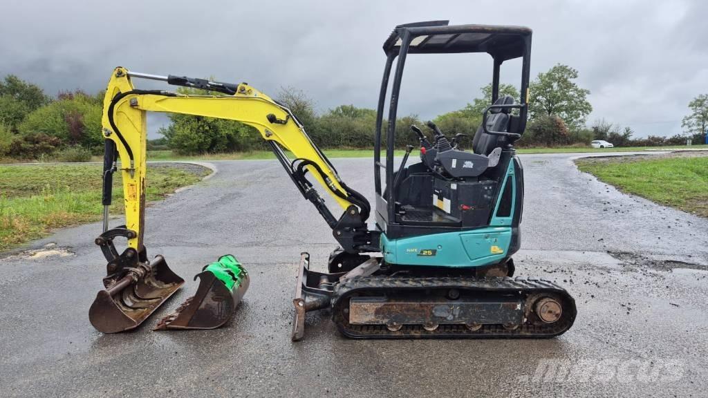 Ammann AMX 25 Mini excavadoras < 7t