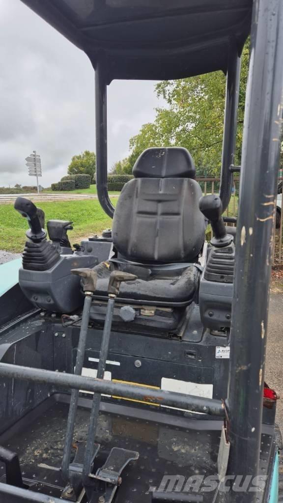 Ammann AMX 25 Mini excavadoras < 7t