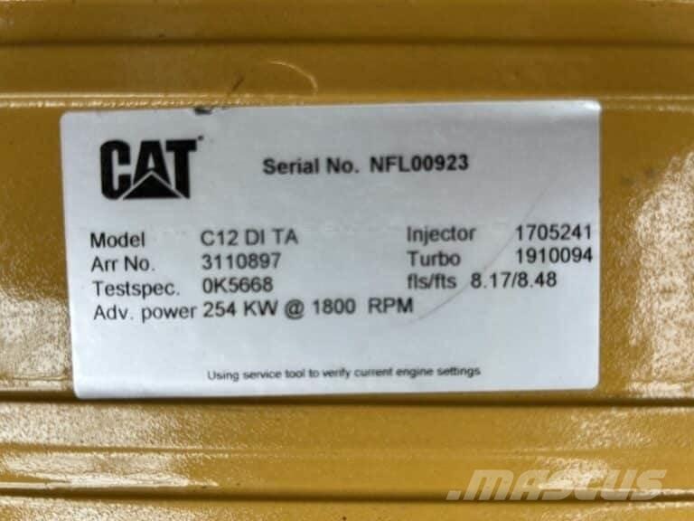 CAT C12 Piezas de motores marítimos