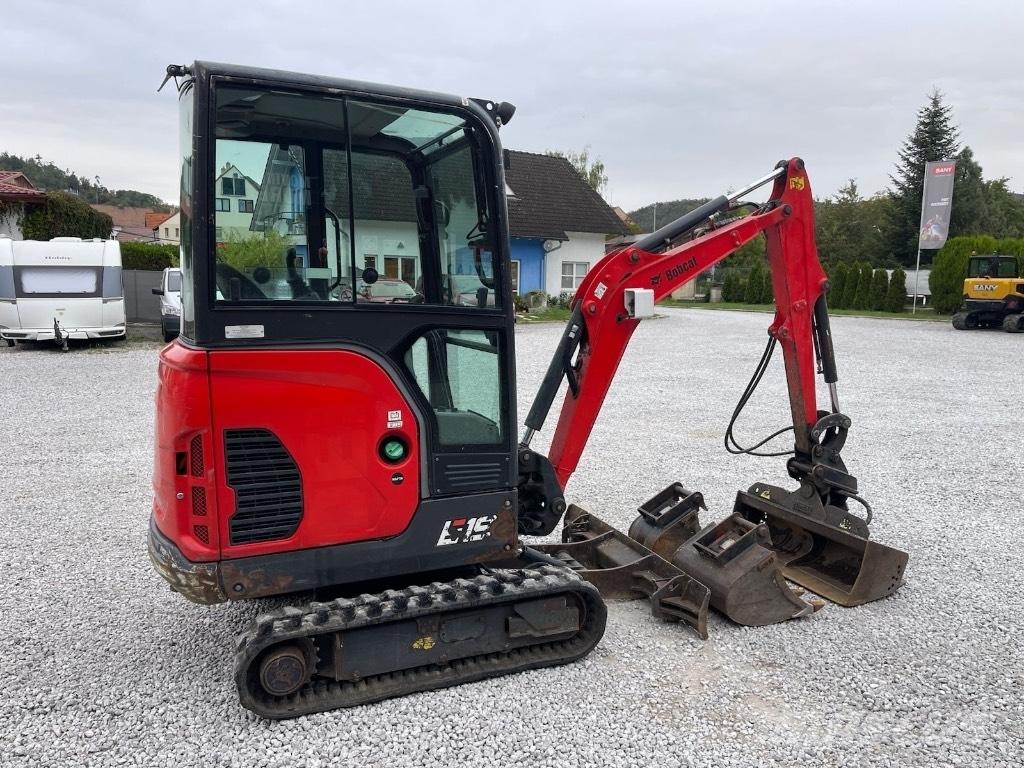 Bobcat E 19 Mini excavadoras < 7t