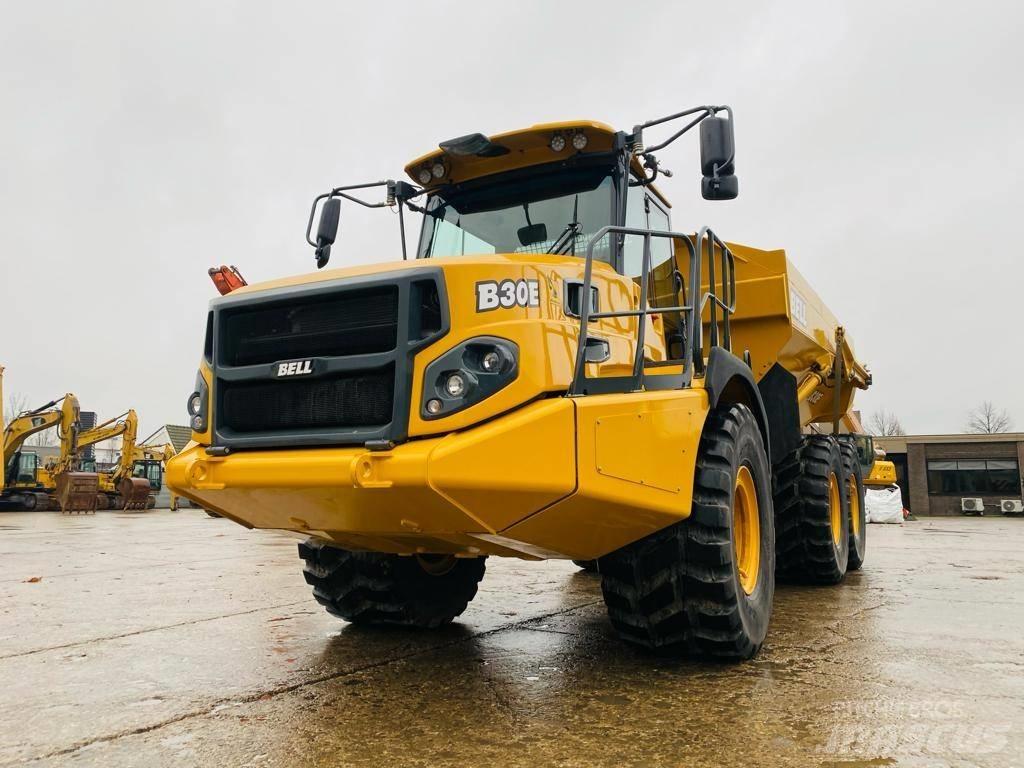 Bell B 30 E Dúmpers articulados