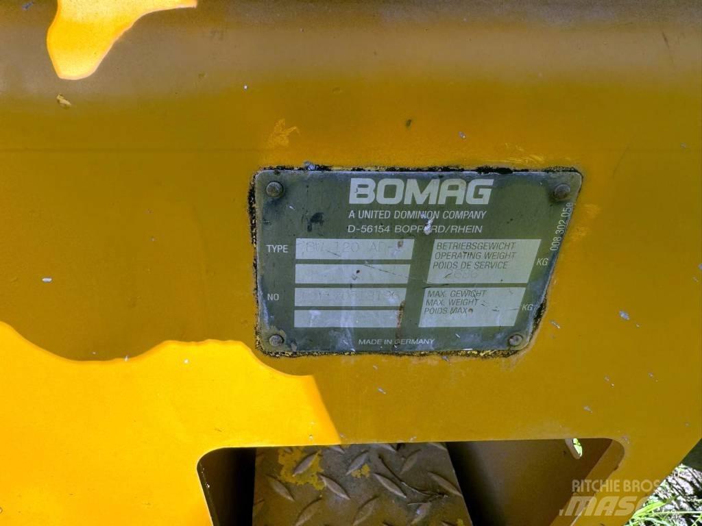 Bomag BW 120 AD-3 Rodillos de doble tambor