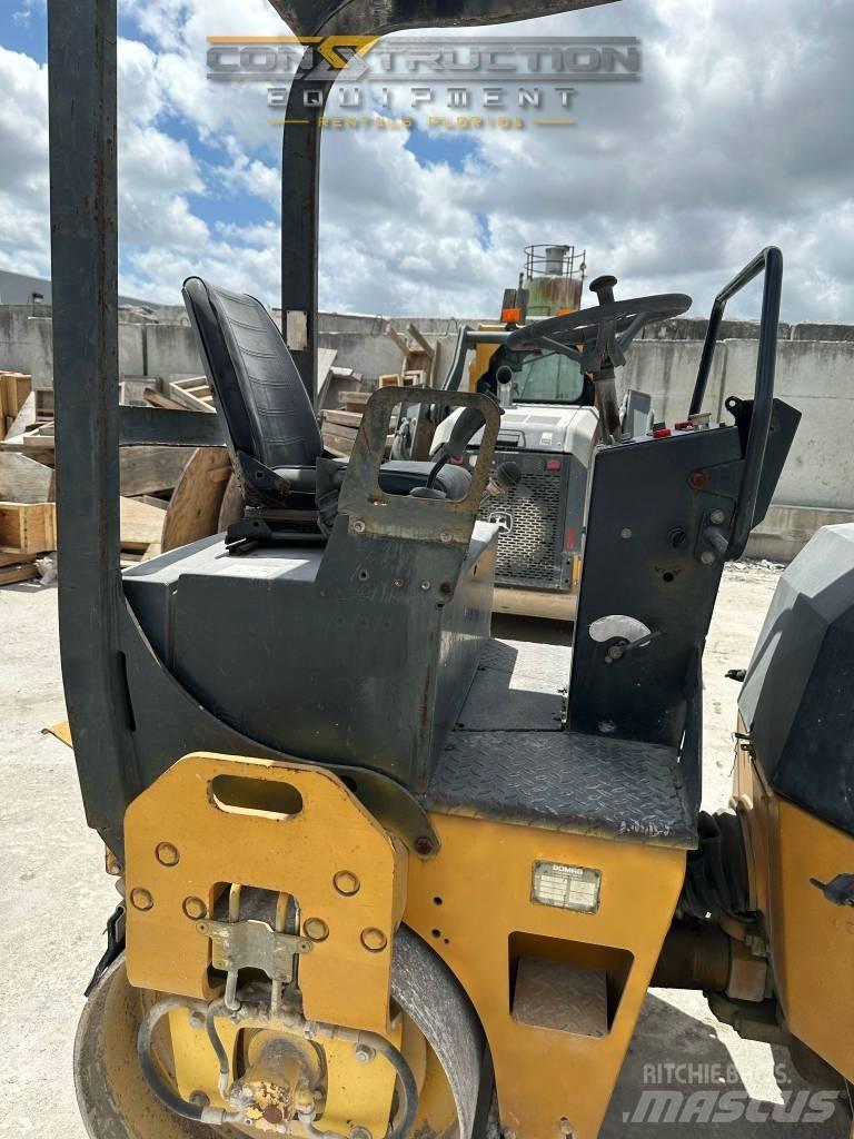 Bomag BW 120 AD-3 Rodillos de doble tambor