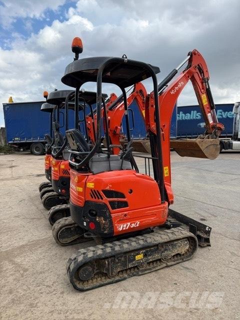 Kubota U 17-3 Mini excavadoras < 7t