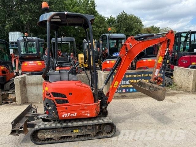 Kubota U 17-3 Mini excavadoras < 7t