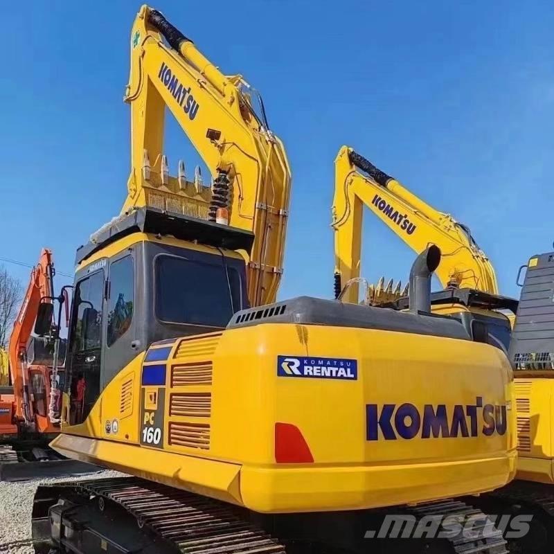 Komatsu PC 160 Excavadoras de cadenas