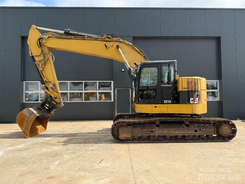 CAT 321 D LCR Excavadoras de cadenas