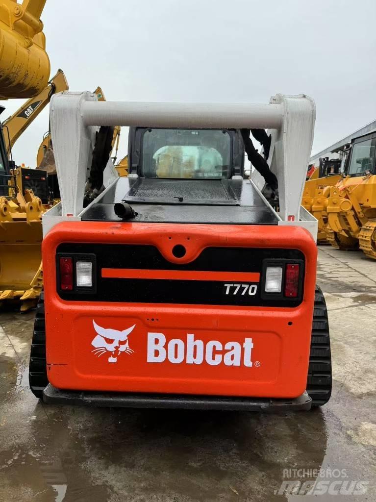 Bobcat T770 Minicargadoras