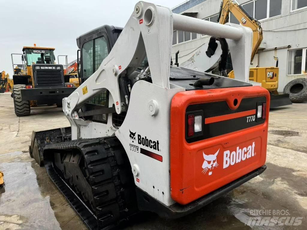 Bobcat T770 Minicargadoras