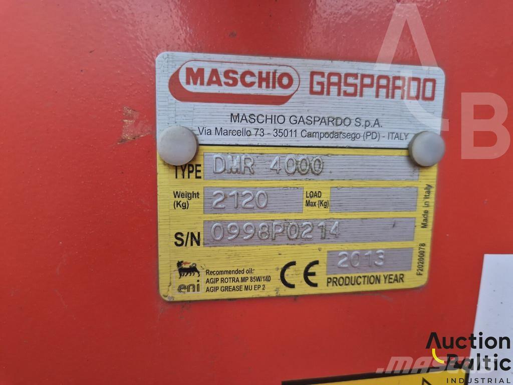 Maschio DMR 4000 Sembradoras combinadas