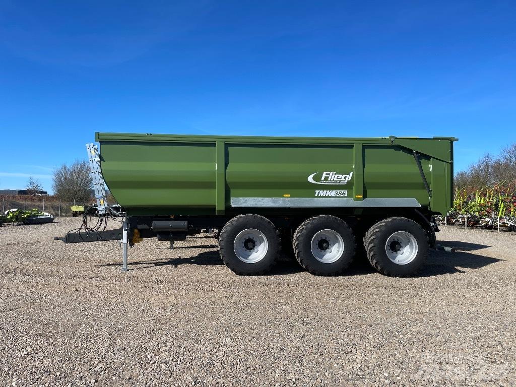 Fliegl TMK 386 Fox Remolques volquete