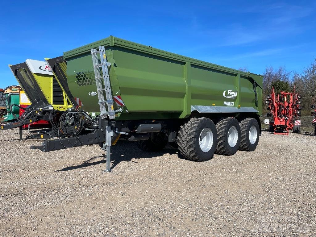 Fliegl TMK 386 Fox Remolques volquete