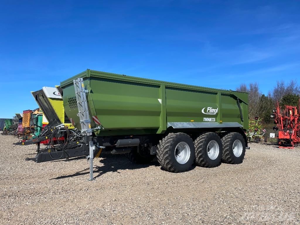 Fliegl TMK 386 Fox Remolques volquete