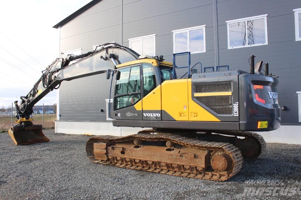 Volvo EC 300 EL Excavadoras de cadenas