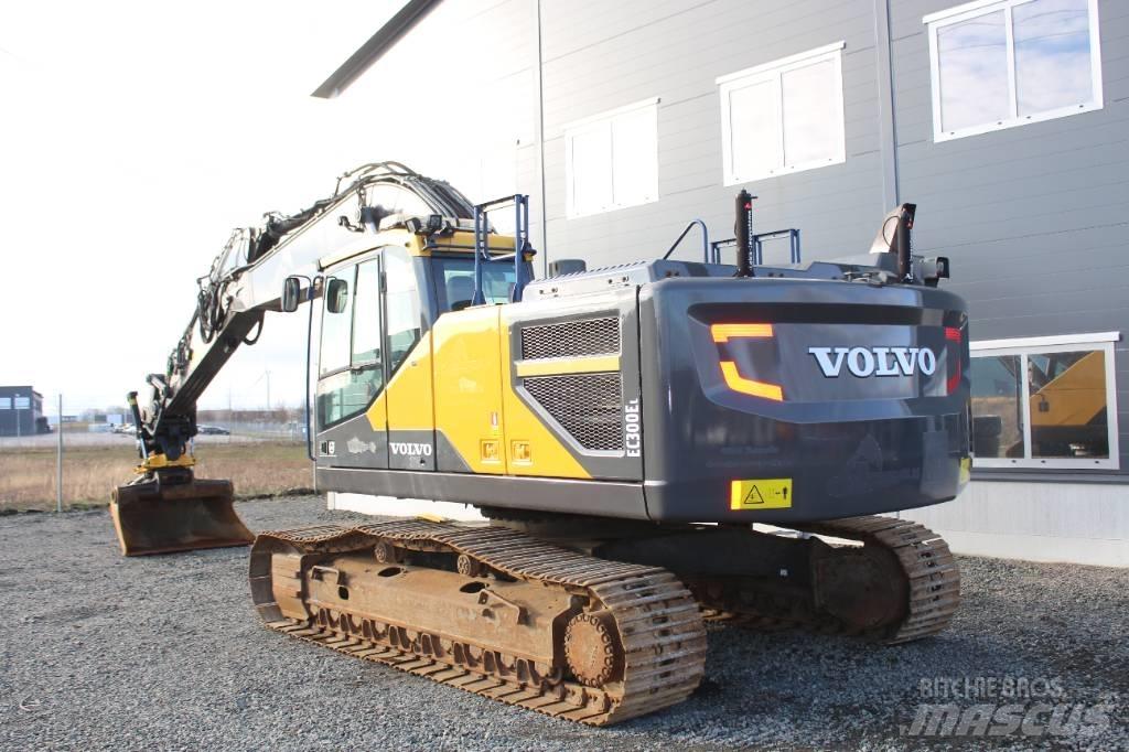 Volvo EC 300 EL Excavadoras de cadenas