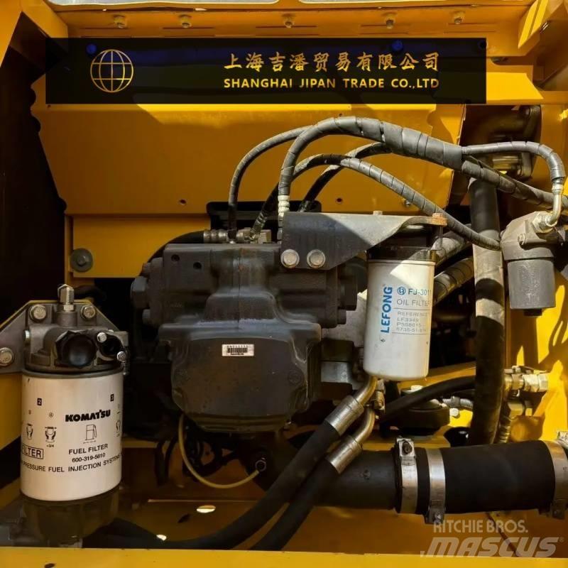 Komatsu PC 200 Excavadoras de cadenas