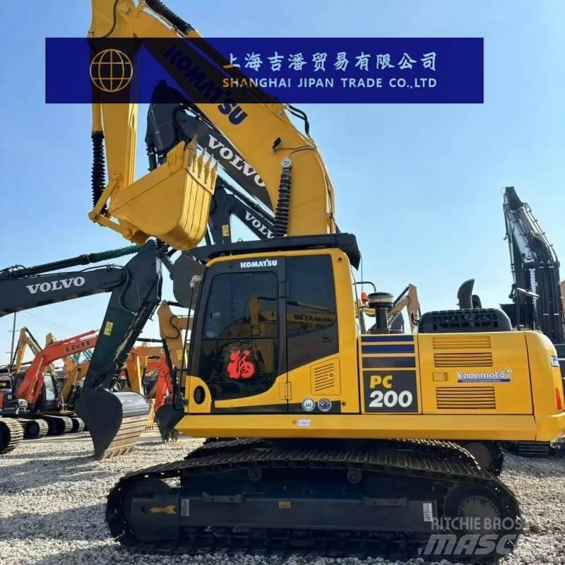 Komatsu PC 200 Excavadoras de cadenas