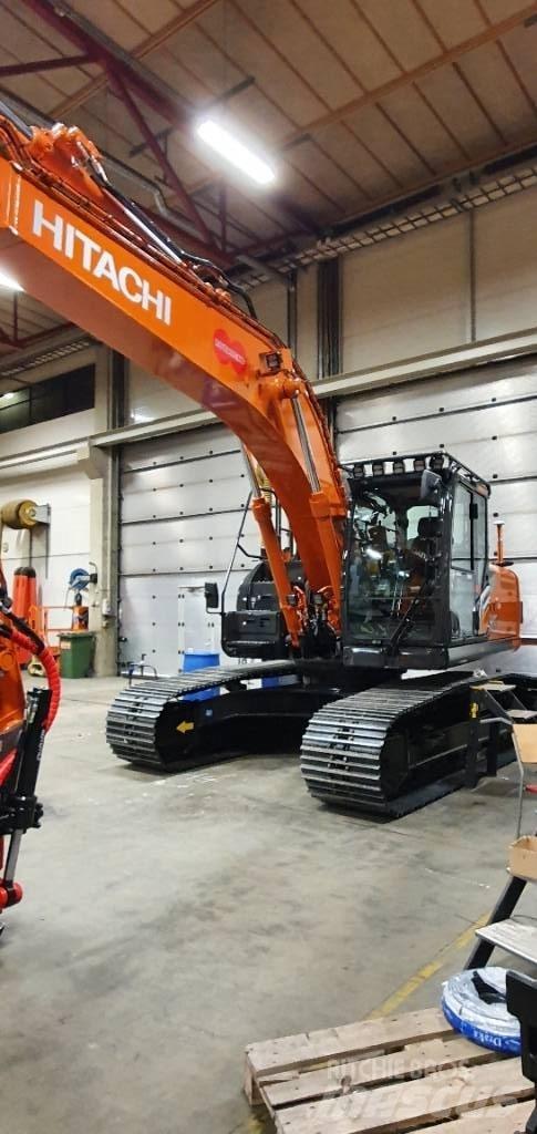 Hitachi ZX 210 LC-7 Excavadoras de cadenas