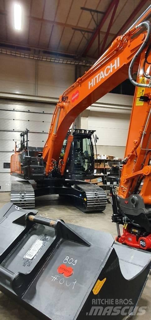Hitachi ZX 210 LC-7 Excavadoras de cadenas
