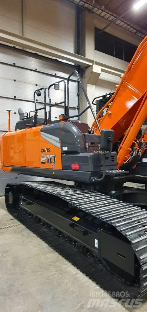 Hitachi ZX 210 LC-7 Excavadoras de cadenas