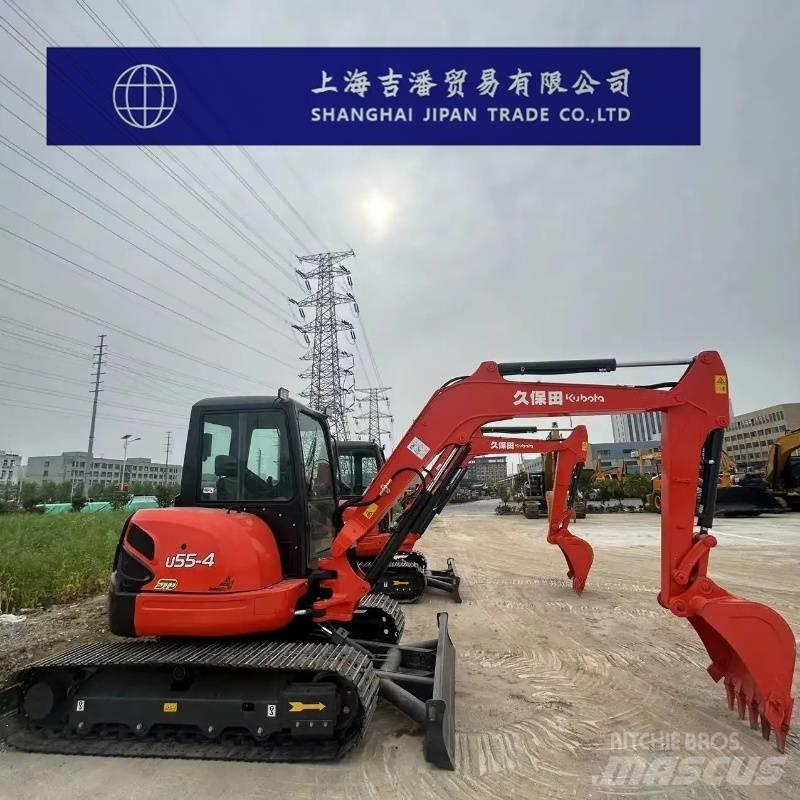 Kubota U 55-4 Mini excavadoras < 7t