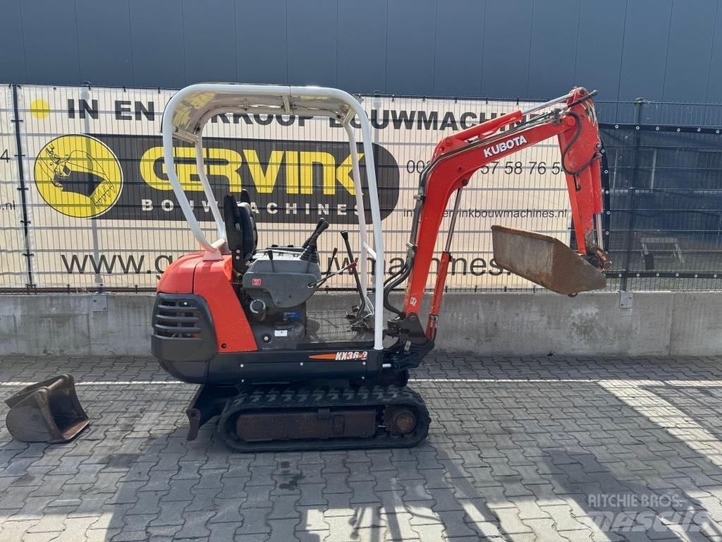 Kubota Kx 36-2 Mini excavadoras < 7t
