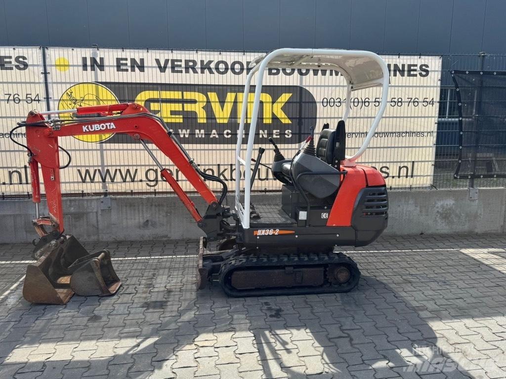 Kubota Kx 36-2 Mini excavadoras < 7t