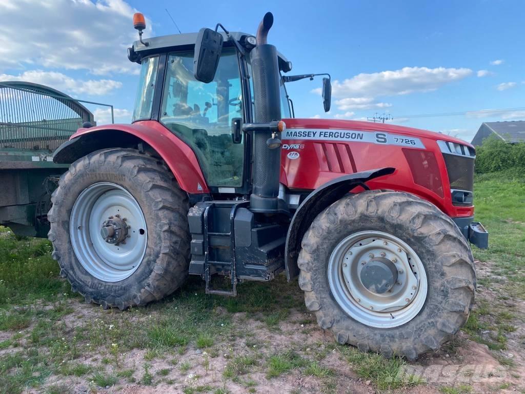 Massey Ferguson 7726 Tractores