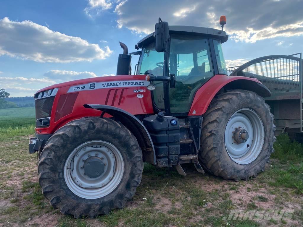 Massey Ferguson 7726 Tractores