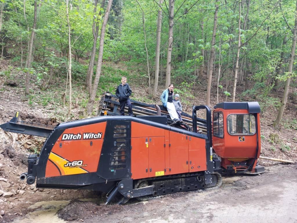 Ditch Witch AT60 Equipo de perforación horizontal