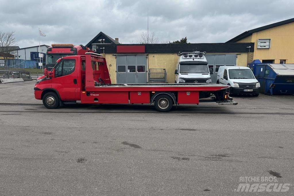 Iveco Daily 70C18H/P Grúas de vehículo