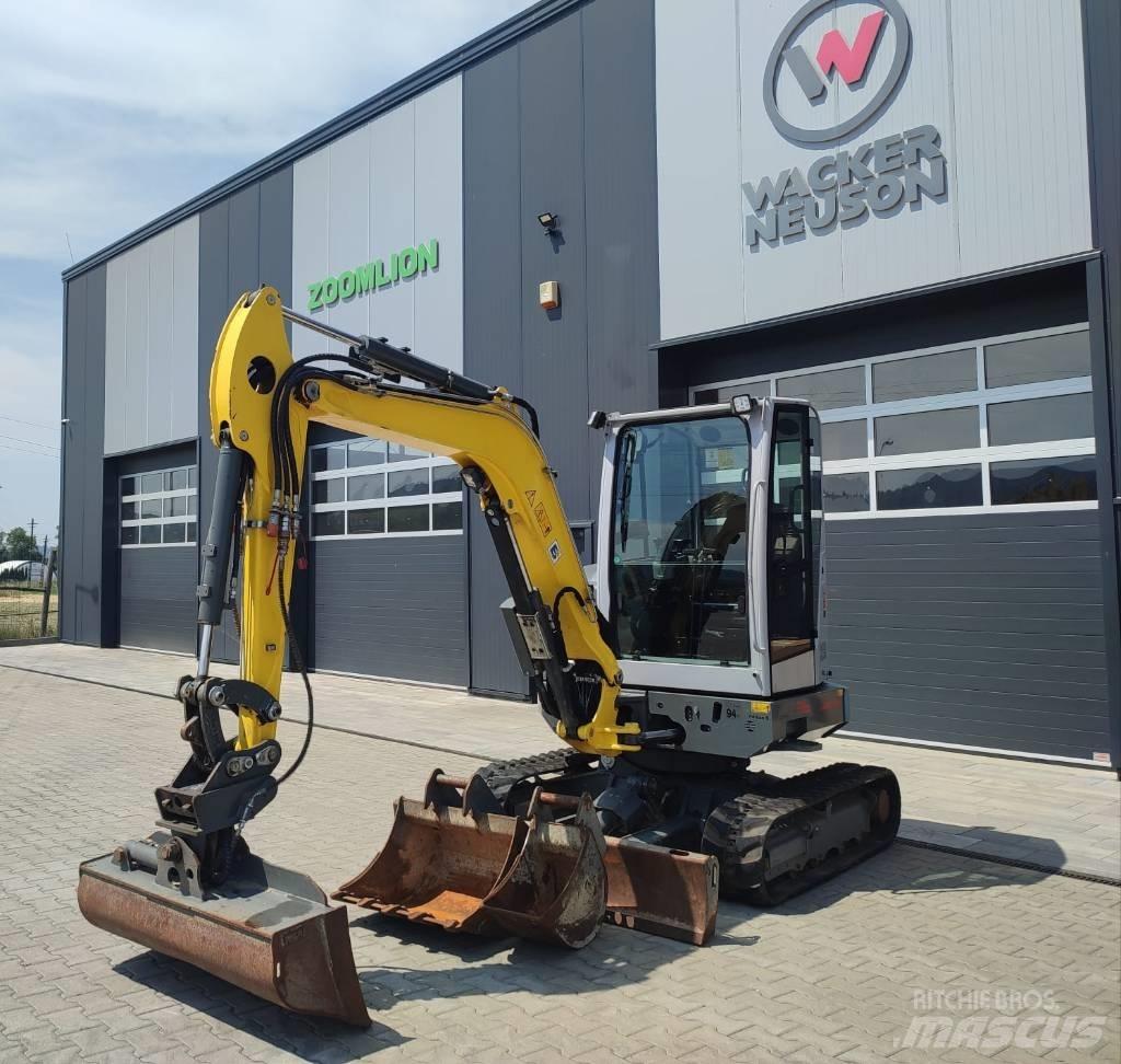Wacker Neuson EZ 36 Mini excavadoras < 7t