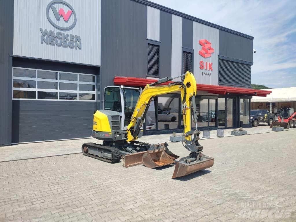Wacker Neuson EZ 36 Mini excavadoras < 7t