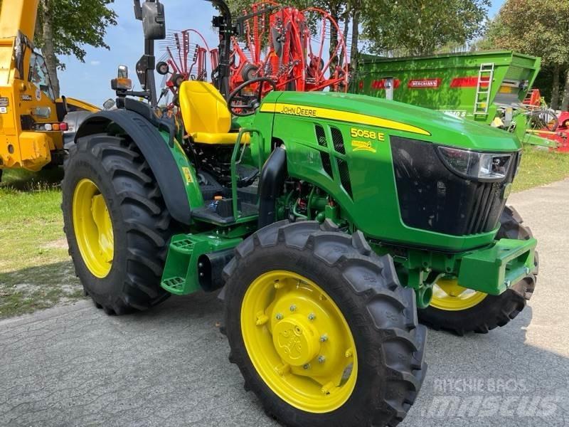 John Deere 5058E Tractores