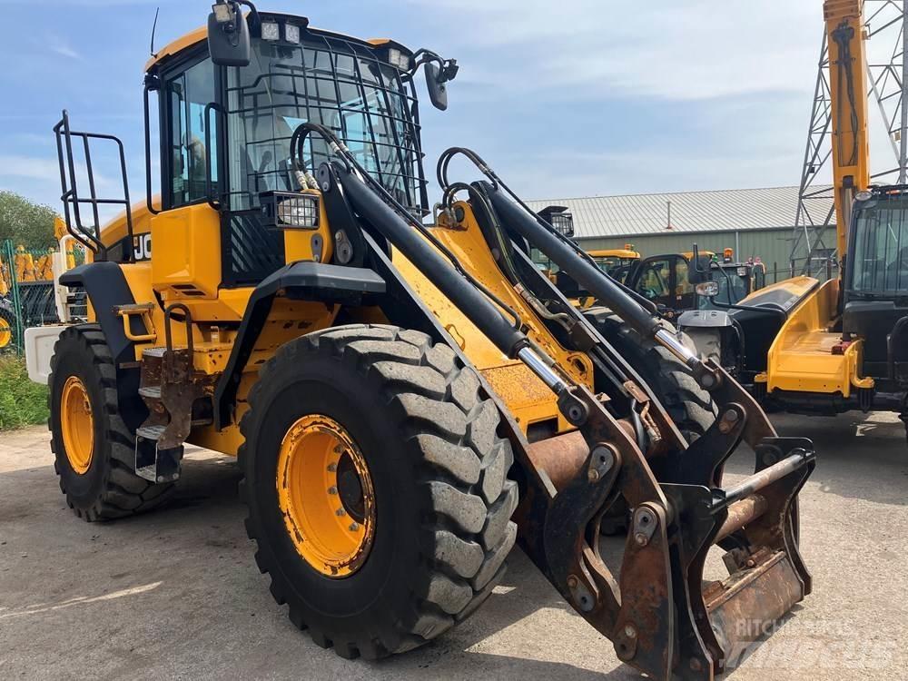 JCB 437 Cargadoras sobre ruedas