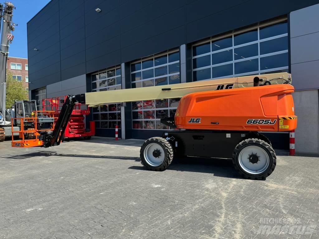 JLG 660SJ Plataformas de trabajo telescópica