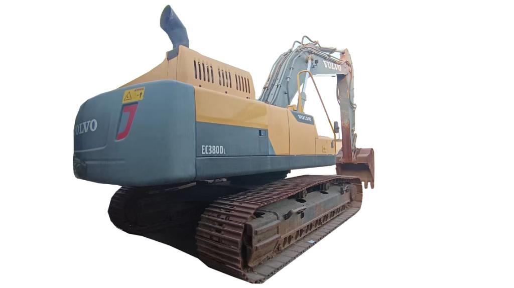 Volvo EC 380 D L Excavadoras de cadenas