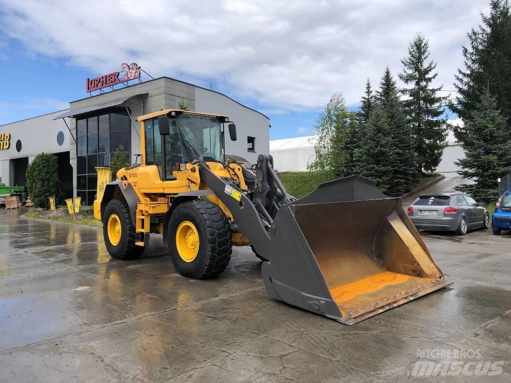 Volvo L90F Cargadoras sobre ruedas