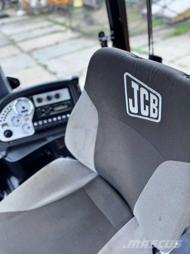 JCB 3 CX Super Retrocargadoras