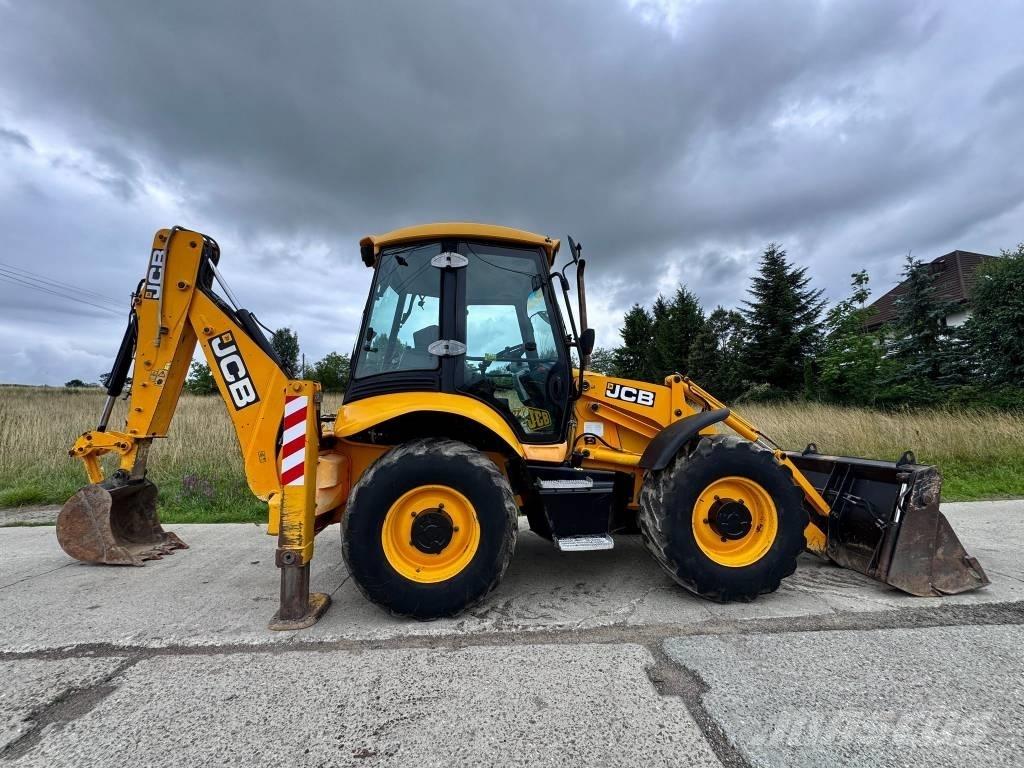 JCB 3 CX Super Retrocargadoras