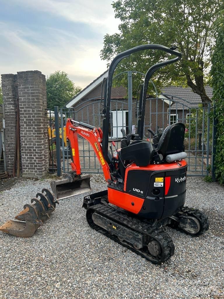 Kubota U 10-5 Mini excavadoras < 7t